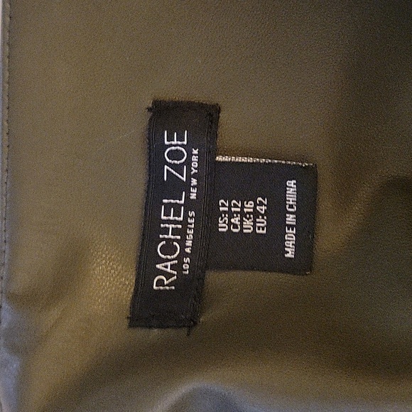 🌟HP🌟 Rachel Zoe Faux Leather Pants - 12 - Picture 11 of 12